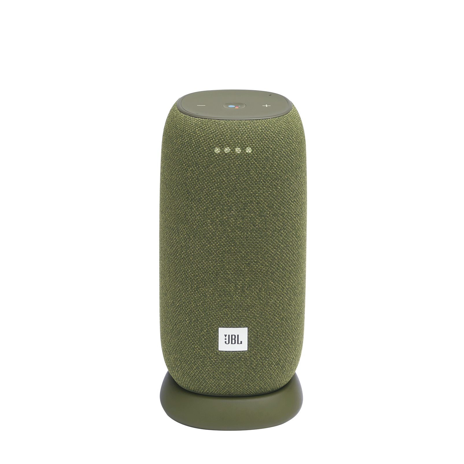 JBL Link Portable - Green - Portable Wi-Fi Speaker - Hero